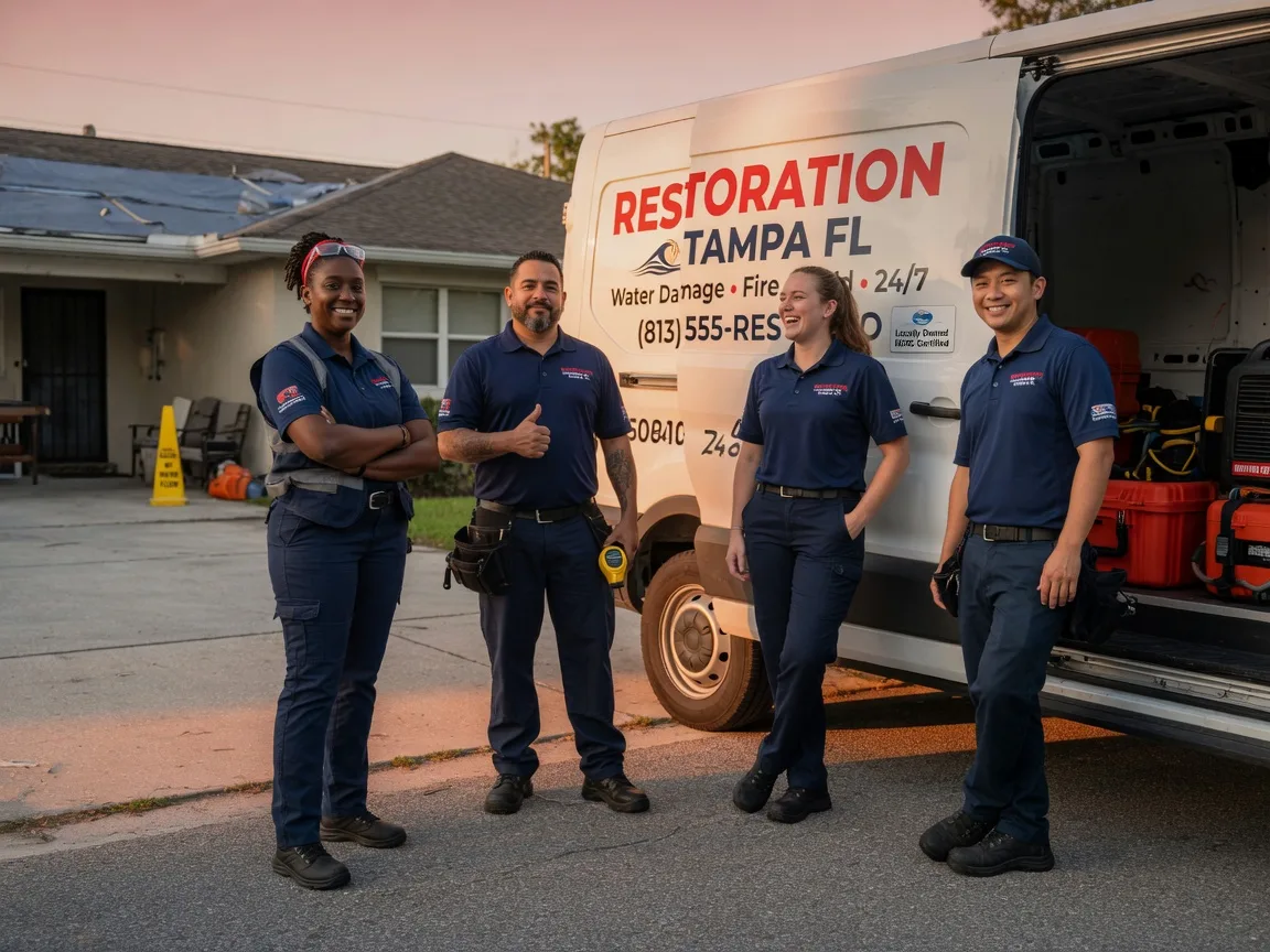 Water Damage Restoration company in Janesville, IA