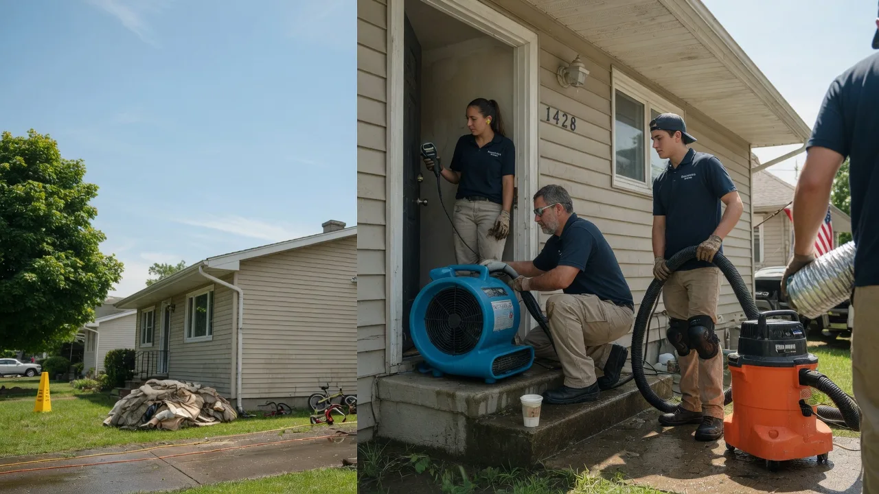 Water Damage Restoration in Janesville, IA near me